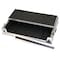 Deejay Led Fly Drive Case For Denon Prime4 System or Similarly Sized Equipment w/Laptop Shelf w/Wheels TBHPRIME4XLTWHEE - alternate 2