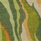 Homeroots 3' X 5' Green Beige And Copper Abstract Washable Indoor Outdoor Area Rug 600966 - alternate 2