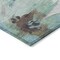 Homeroots 8' X 10' Khaki And Taupe Floral Washable Indoor Outdoor Area Rug 611007 - alternate 4