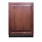 Summit 24in Wide Built-In All-Refrigerator Panel Not Included FF64BIF - alternate 1
