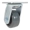 Vestil Rubber Swivel Caster 4 In. Diameter x 2 In. Width 551 Lb. Capacity Dark Gray/Gold CST-KSM-4X2MR-S - alternate 4