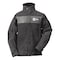 Miller Electric Welding Jacket, M, 2 oz Pigskin, Snaps Closure 273213 - alternate 1