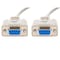 Monoprice Null Modem Db 9 F/F Molded Cable, 6 ft. 477 - alternate 2