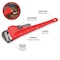 Performance Tool 24 in. Pipe Wrench, Drop Forged Steel Jaws, Heavy Duty Finish W1133-24B - alternate 3