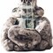 Pure Garden Outdoor Water Fountain, LED Lights, Lighted Cherub Angel Fountain, Antique Stone Design 50-0010 - alternate 3