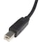 Startech.Com 3 ft USB 2.0 Certified A to B Cable M/M USB2HAB3 - alternate 1