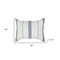 Homeroots 26" X 26" Decorative Sham Pillow 523094 - alternate 2