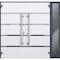 Vdomdoors Steel Double Doors Deux 1105 Gray Graphite Sidelight Exterior Window Stainless Inserts Single Moder DEUX1105DEXD-GRE-RH-W72+12 x H80 - alternate 3