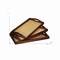 Homeroots Set Of Three 20in Brown Rectangular Woven Wood Tray With Handles 483310 - alternate 6