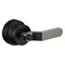 Brizo Litze Pressure Balance Valve Trim Handle Kit, Industrial Lever Matte Black/Luxe Steel HL60P34-BLSL - alternate 2