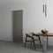 Sartodoors Hidden Barn, Basic 0111 Dove Grey, Wood Veneer Doors, Magic Concealed Sliding Set, 24 x 84 BASIC0111HB-MAG-2484 - alternate 3