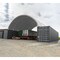 Mytee Products 40x40ft Dark Gray PVC Shipping Container Shelter Roof No End Walls Heavy Duty CSB4040-DG - alternate 4