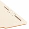 Smead Top-tab Folders, 3/4" Exp, 1 Fastener/Pos 1, Ltr, 50/BX, MLA PK SMD14534 - alternate 2