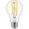 Signify Ultra Definition 100W Equivalent Daylight A19 Medium Dimmable LED Light Bulb Clear, 2PK 587030 - alternate 3