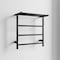 Edendirect 3-Bars Stainless Steel Wall Mounted Electric Towel Warmer Rack with Top Shelf in Gold for Bathroom ZR-EB02BL922 - alternate 3
