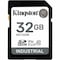 Kingston Kingston Industrial 32 GB Class 10/UHS-I (U3) V30 SDHC - 100 MB/s Read - 3 Year Warranty SDIT/32GB - alternate 2