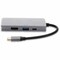 Add-On AddOn Docking Station USB C 3.1 Male to 1X USB C 3.1 1X HDMI (4K) 1x USB A 3.0 1X VGA Female USBC2C31H4U3VAL-AA - alternate 4