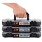 Performance Tool 1080 pc. Fastener Assortment, SAE Metric Bolts Nuts Washers Screws Storage W5263 - alternate 4