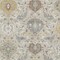 Homeroots 5' X 8' Beige Brown And Green Damask Washable Indoor Outdoor Area Rug 599395 - alternate 3