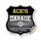 Signmission Ace's Garage I Can Fix Everything But Stupid, 18 Inch X 18 Inch, Vinyl Decal SHI-D-18-490-ACE - alternate 1