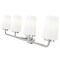Z-Lite Montford 4-Light Vanity, 32 in W, Brushed Nickel 7005-4V-BN - alternate 2