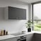 Homeroots 39in Black Wood Wall mounted Accent Cabinet 534996 - alternate 4