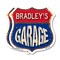 Signmission Bradley's Garage, 6 inch X 6 inch, Plastic Sign, 2PK SHI-P-2PACK-6-383-BRADLEY - alternate 1