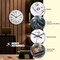 Infinity Instruments Prosaic 24-Hour ITC Business Wall Clock, White, 12 in 90/1224-1WH - alternate 4