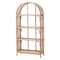 Bali & Pari Natania Natural Rattan Display Shelf 262-14415-ZORO - alternate 1