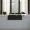 Blanco Ikon 33" Apron Single Bowl, Coal Black 402575 - alternate 2