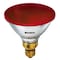Ilc Replacement Halogen Bulb, 100W, 120V, PAR38, medium OSRAM SYLVANIA 100PAR38/HEAT/RED 120V - alternate 1