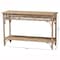 Bali & Pari Ganit Handwoven Seagrass Console Table 261-14257-ZORO - alternate 5