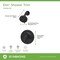 Symmons Elm Single Handle Wall Mount Shower Trim Kit (Valve Not Included) 5591MB15TRM - alternate 2