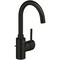 Grohe Single Handle Monoblock Bathroom Sink Faucet in Matte Black 321382431 - alternate 2
