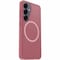 Otterbox Symmetry Clear Magnetic Case For Samsung Galaxy S25, Foxberry Pink 77-97409 - alternate 2
