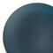 Smarty Had A Party 10.25" Navy with Gold Rim Organic Round Disposable Plastic Dinner Plates (120 Plates), 120PK 930NG-CASE - alternate 4
