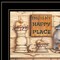 Homeroots Set Of Two My Happy Place 2 Black Framed Print Wall Art, 2PK 406177 - alternate 2