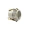Firesafe 3" Female Camlock Coupler x 3" Female NPT Aluminum Fitting with Brass Handles - Style D 8613018 - alternate 2