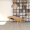 Homeroots 48" Oak Modern Rectangular Writing Desk With Two Drawers 482426 - alternate 3