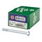 Hillman M8-1.25 mm D X 100 mm L Heat Treated Steel Hex Head Cap Screw, 30PK 916308 - alternate 1