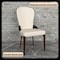 Leisuremod Havana Collection Modern Wooden Dining Chair in Black/White HC46WBL - alternate 6