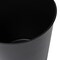 Happimess Nolan Modern Classic Smooth Steel 2 Gal Waste Bin, Matte Black, 2PK HPM1113A-SET2 - alternate 3