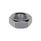 Auveco Jam Hex Nut 1/2-20 - Zinc, 50PK 24115 - alternate 1