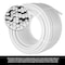 Supply Giant PEX-B Pipe 3/4 Inx500 Ft WhiteTubing for Plumbing, Potable Water Line for Home Improvement, Indoor/ PBW-W34500 - alternate 3