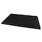 Floortex Antifatigue Mat, 24 in L x 16 in W, 0.8 in Thickness, Polyurethane with Polyester cover, Black CC1624BLK - alternate 1
