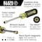 Klein Tools 2-in-1 Nut Driver, Hex Head, 1/4-Inch and 5/16-Inch 65064 - alternate 5