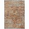 Homeroots 8' X 10' Coral Terra Cotta And Beige Floral Washable Indoor Outdoor Area Rug 605070 - alternate 4