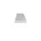 Homeroots 75in White Wooden Wall Mounted Floating Shelf 400828 - alternate 3
