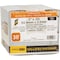 Pro-Fit 2'' x 0.113'' 30 Degree Paper Tape Ring Shank Clipped Head Brite Framing Stick Nails, 2000 Ct. 602132 - alternate 2