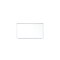 Ghent Proma Magnetic Porcelain Whiteboard, Aluminum Frame and Maprail, 5'H x 8'W M1P-58-1M - alternate 3